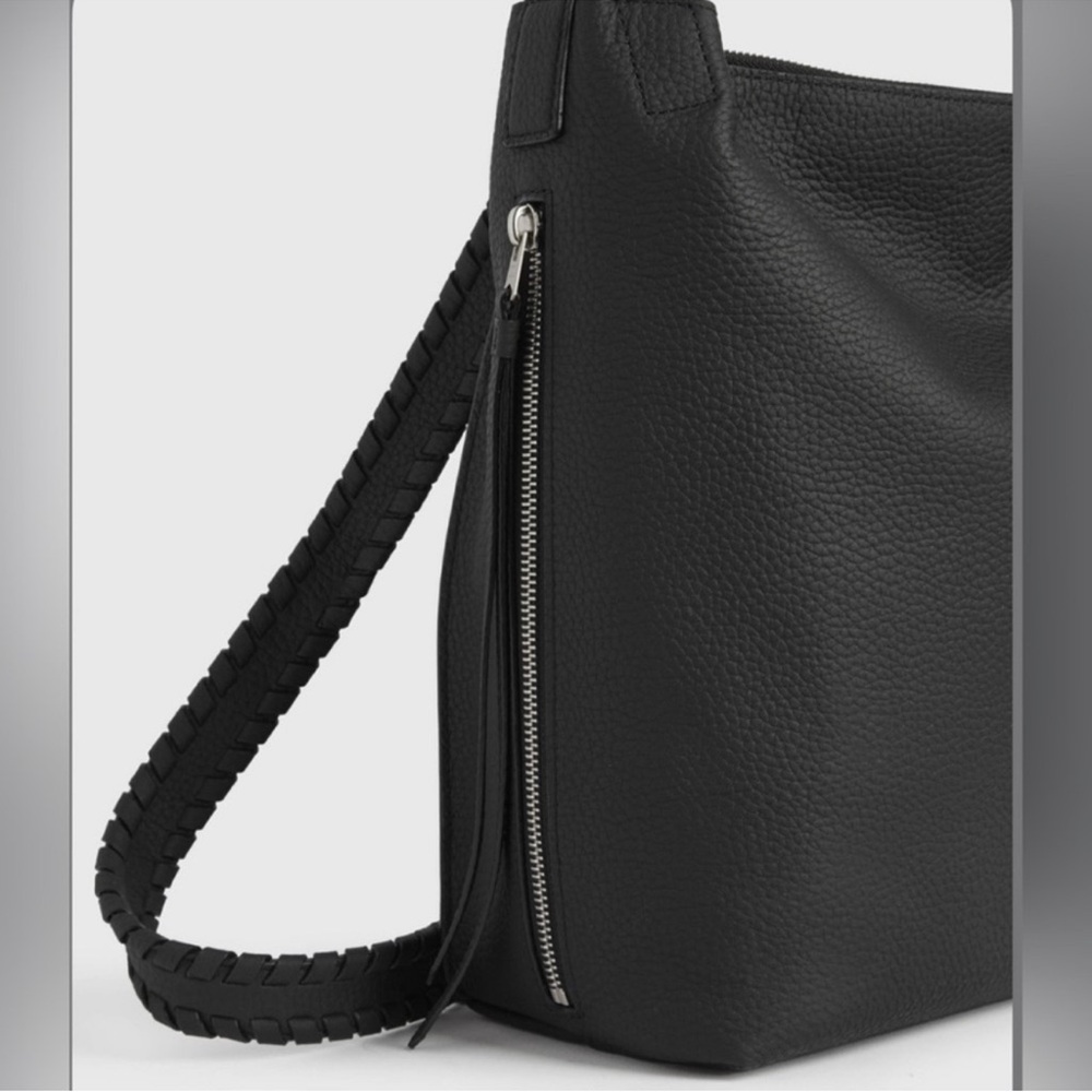 All Saints Kita Backpack Black - Picture 4 of 12